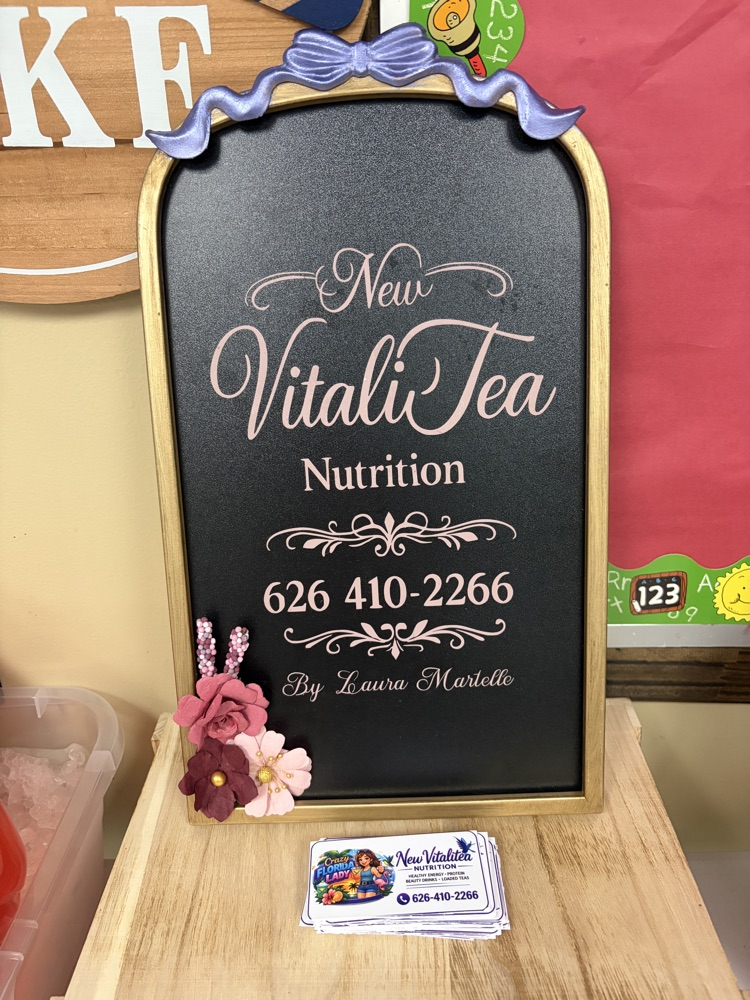 Laura Martelle and her loaded teas company