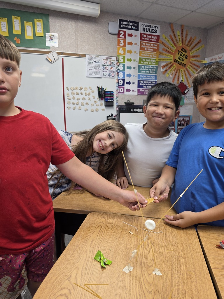 Science fun in Mrs. Bunn's room