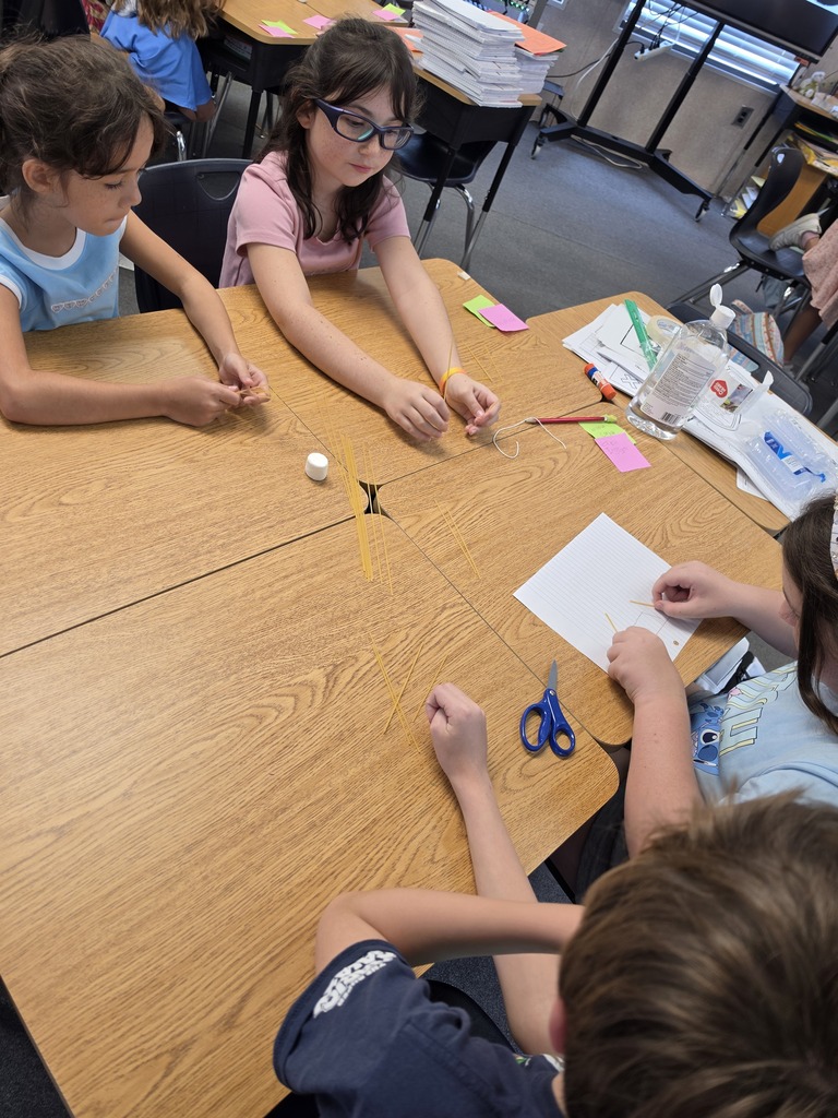 Science fun in Mrs. Bunn's room