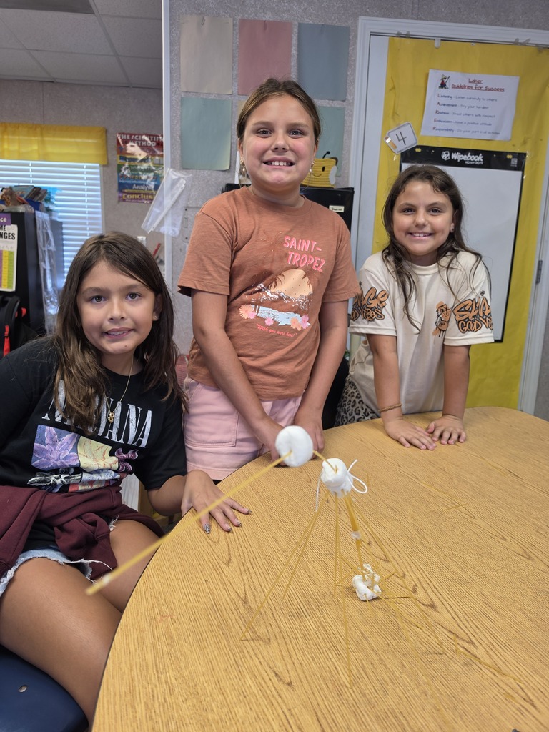 Science fun in Mrs. Bunn's room