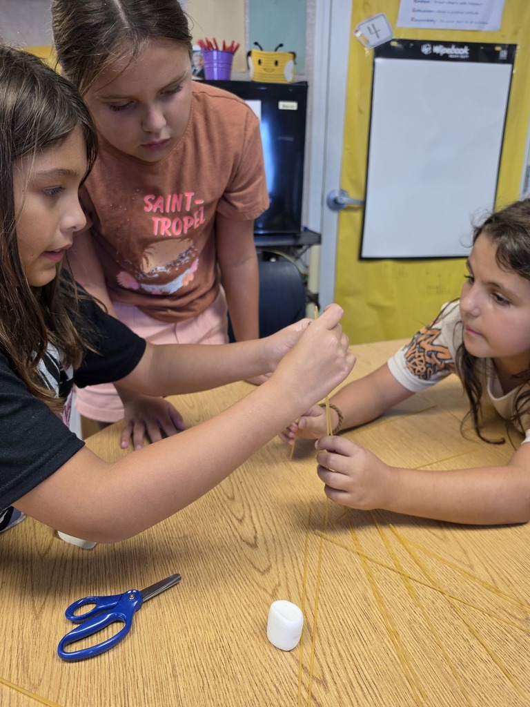 Science fun in Mrs. Bunn's room