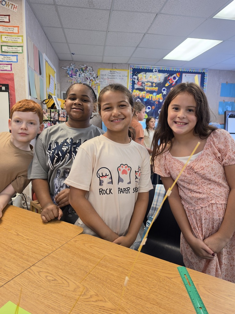 Science fun in Mrs. Bunn's room