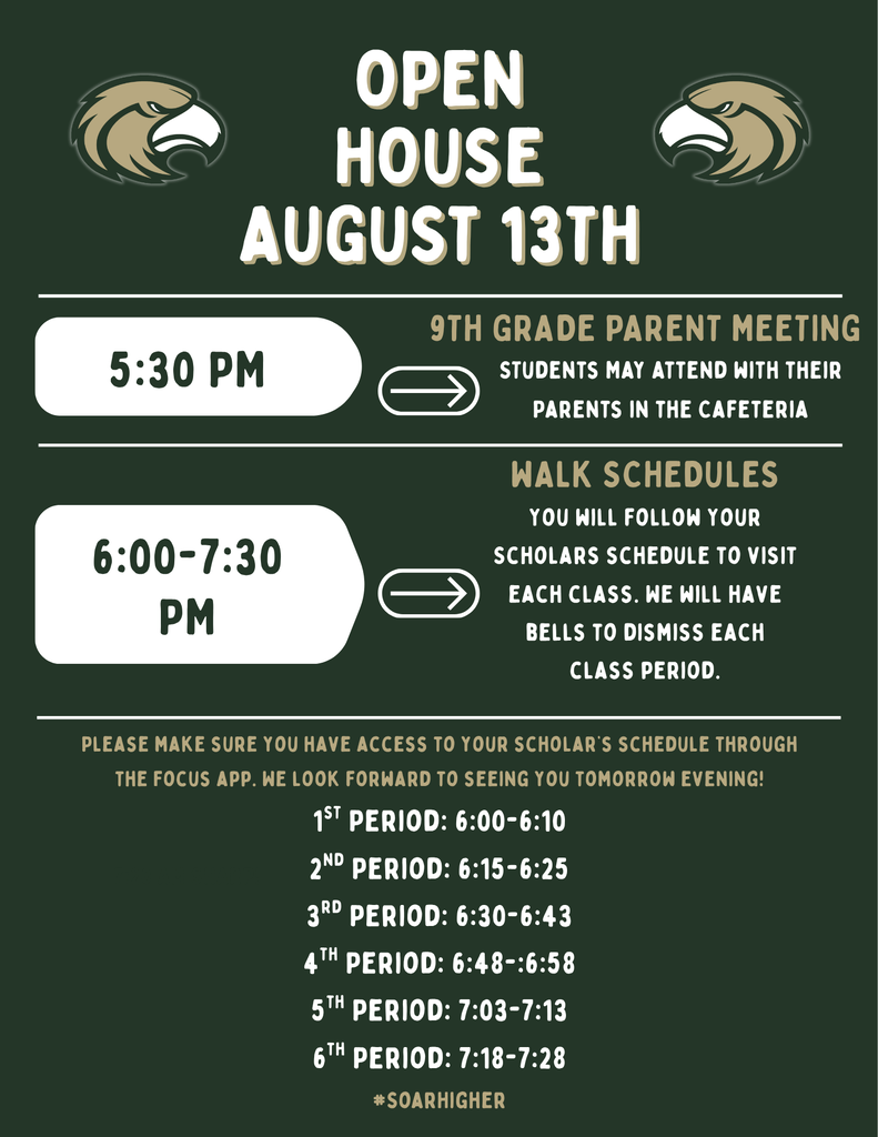 Open House Flyer