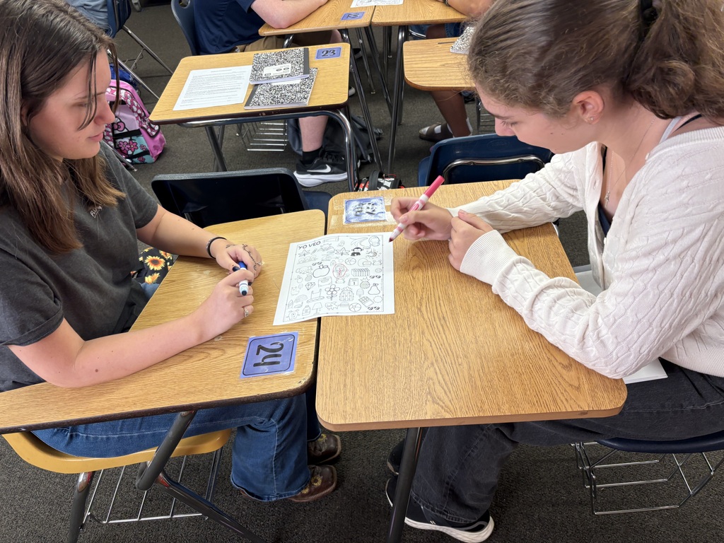 Students are working together on a lab.