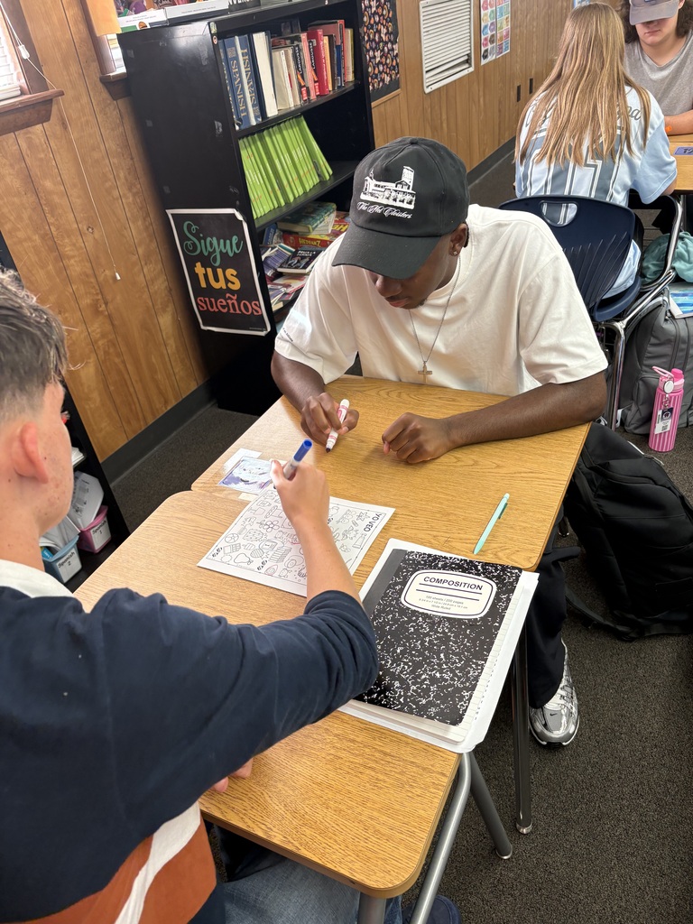 Students are working together on a lab.