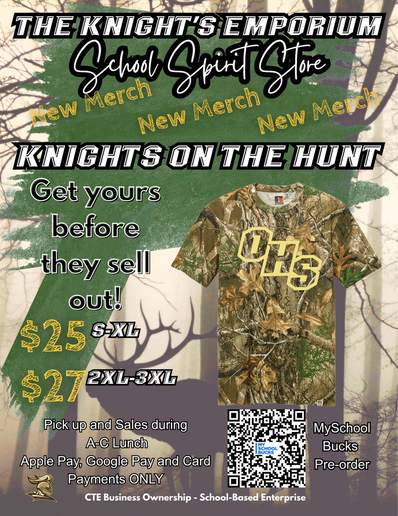 TKE Spirit Store Flyer