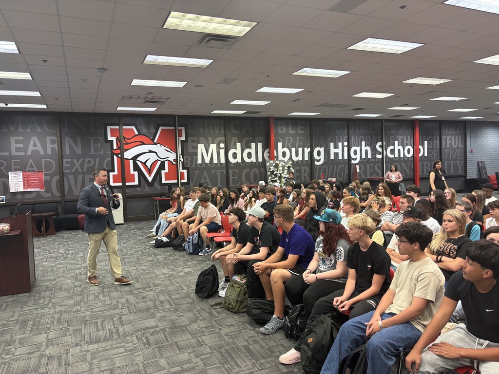 Mr. Aftuck speaks with our 10th graders.