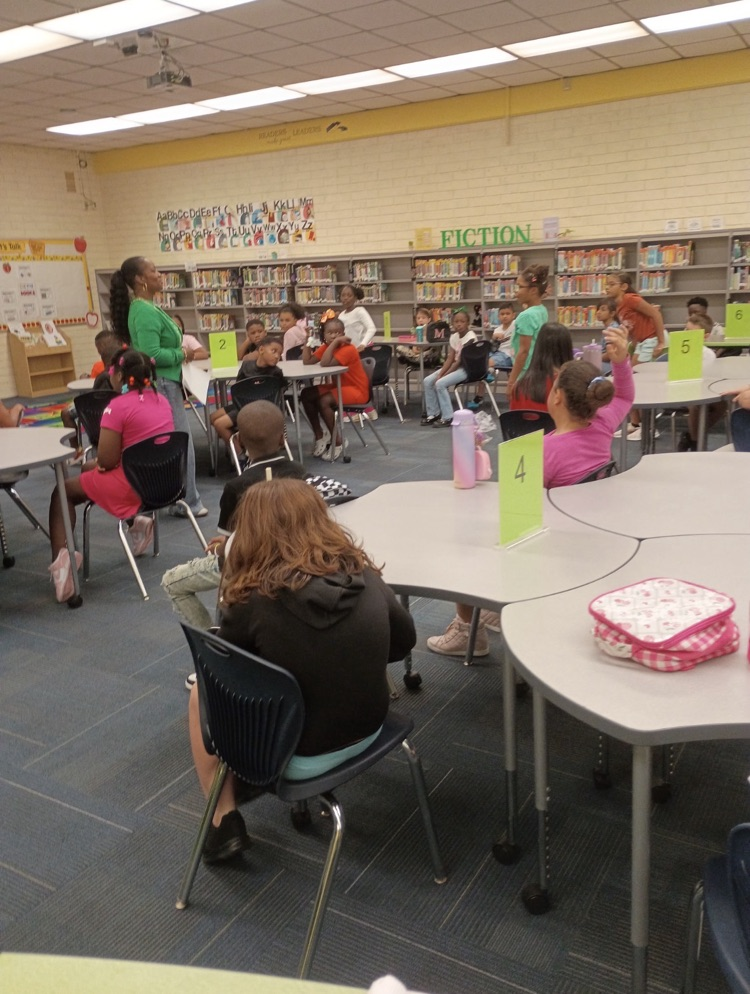 Photos of Students and Staff the 1st week of school.