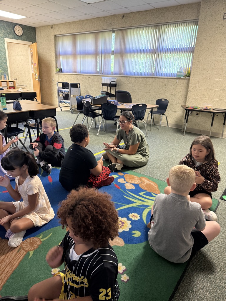 2nd Grade: practicing our turn and talk procedures as well as our addition facts.