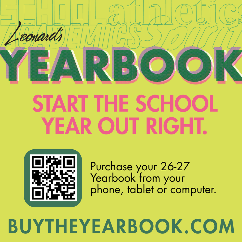yearbook flyer