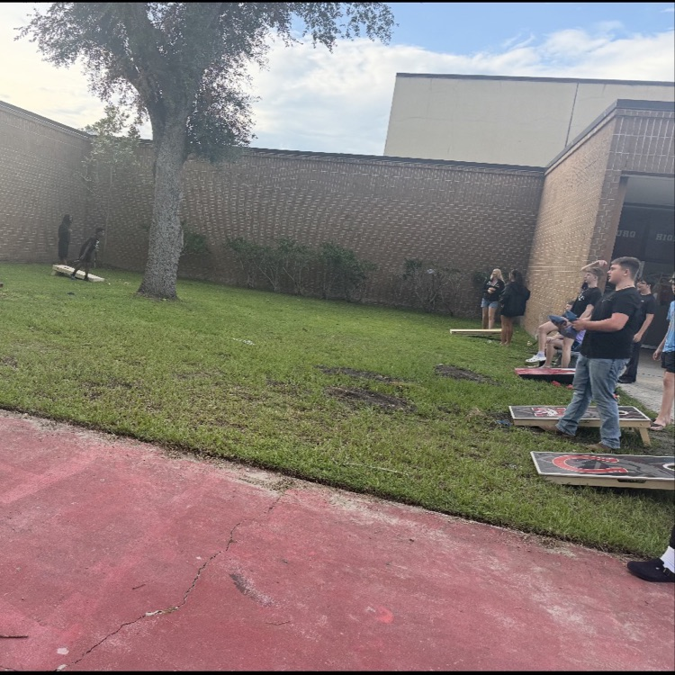 student playing games