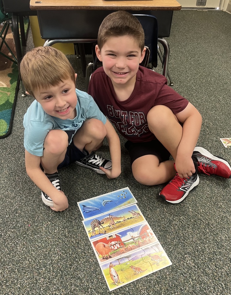 students playing on the floor