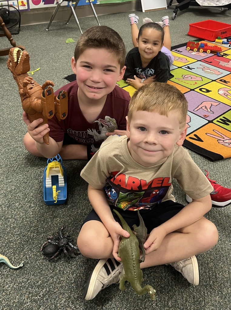 students playing on the floor