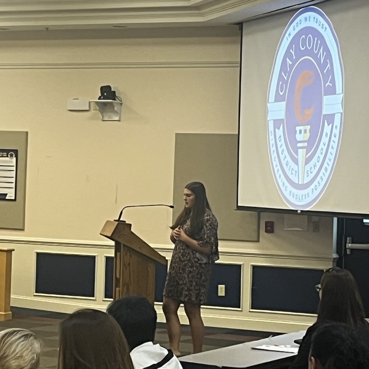 Katherine W. at School Board Meeting