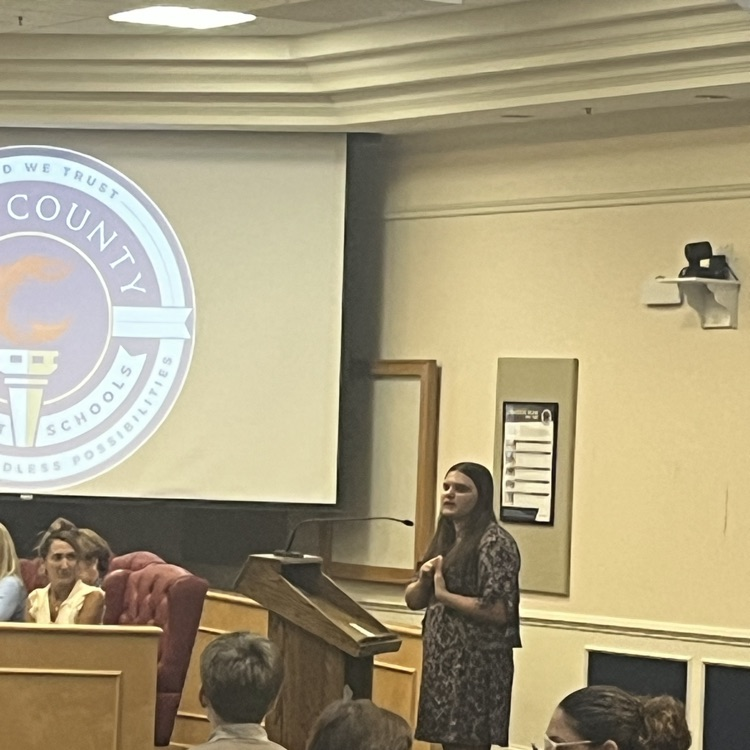 Katherine W. at School Board Meeting