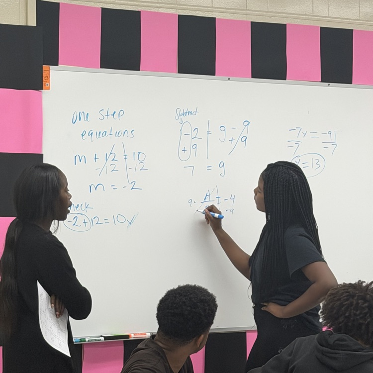 Ms. Snow’s Classroom