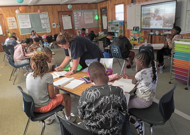 Photos from today's UNF Teacher Candidate tour with our GPE students and staff.