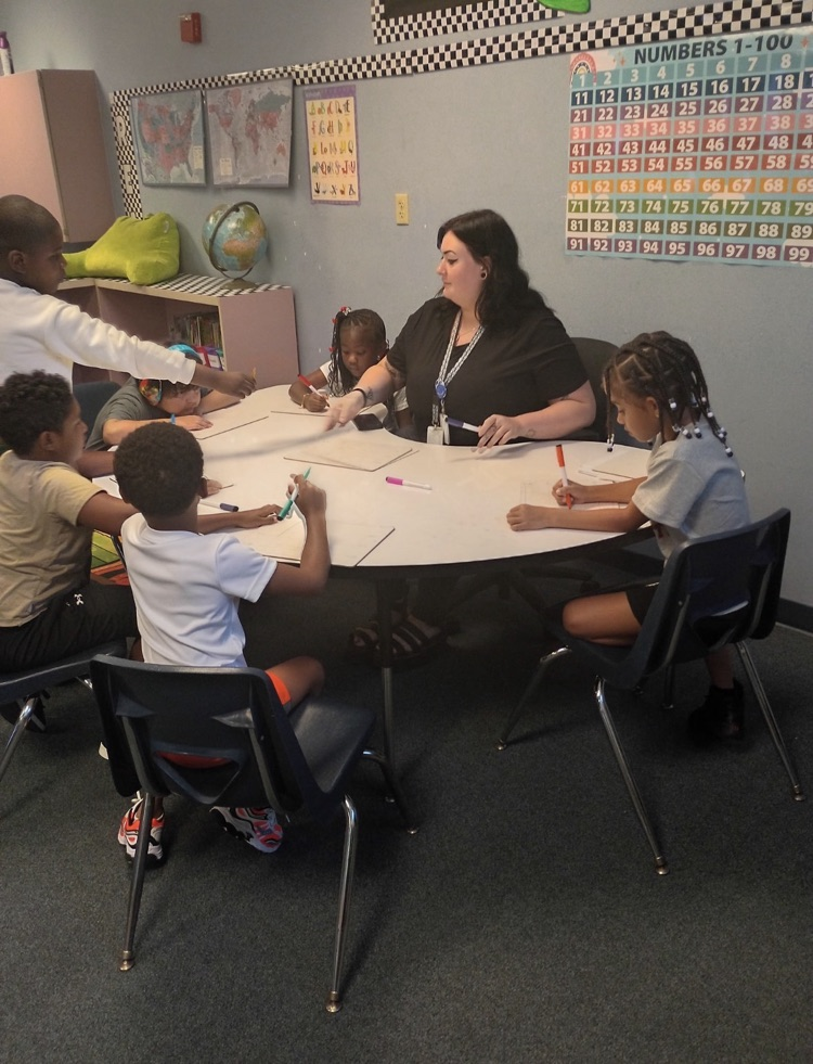 Photos from today's UNF Teacher Candidate tour with our GPE students and staff.