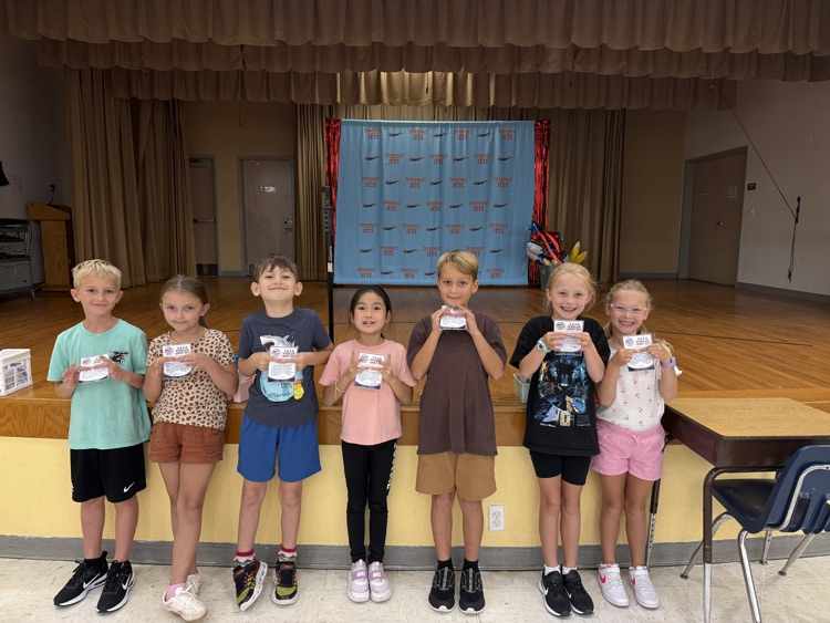 Third Grade SOAR Award Recipients
