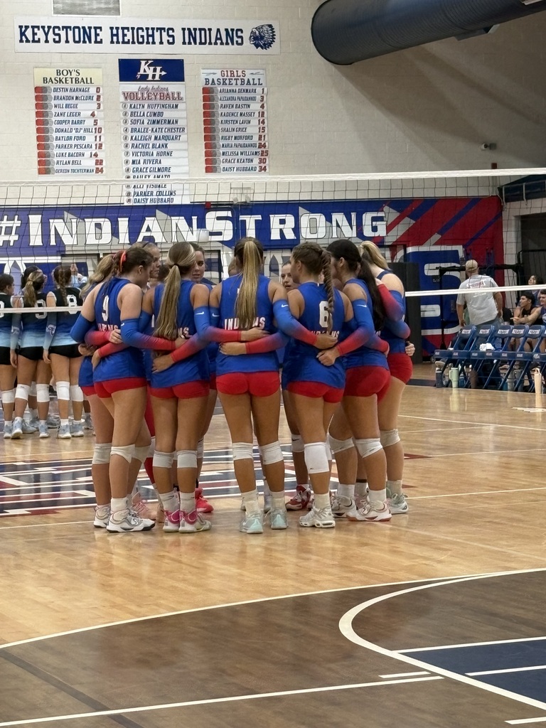 Game Day Results 🏐🔥 JV put up a relentless fight tonight—didn’t get the win, but showed awesome grit and determination! 🙌 Varsity takes the WIN! 🏆 Outstanding effort and energy on the court tonight! Way to work, ladies! On to the next one! Next home game: THIS Thursday, August 20th. #KeystoneHeights #GirlsVolleyball #Win #onetribe