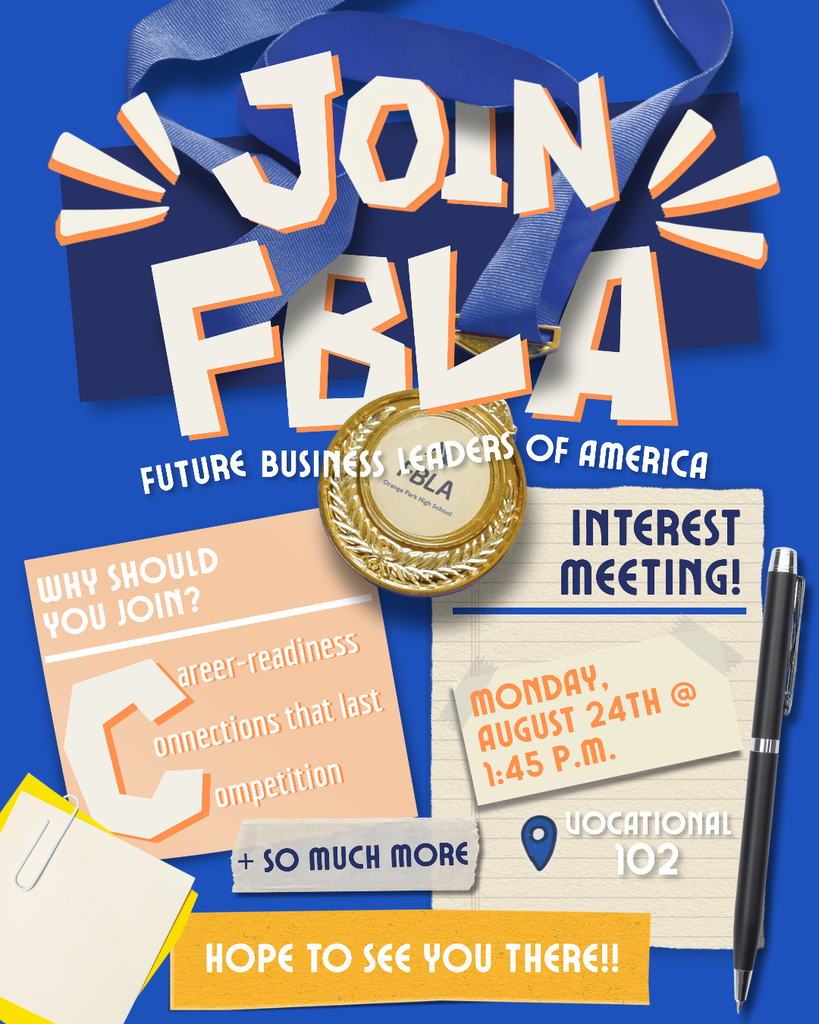 FBLA Flyer