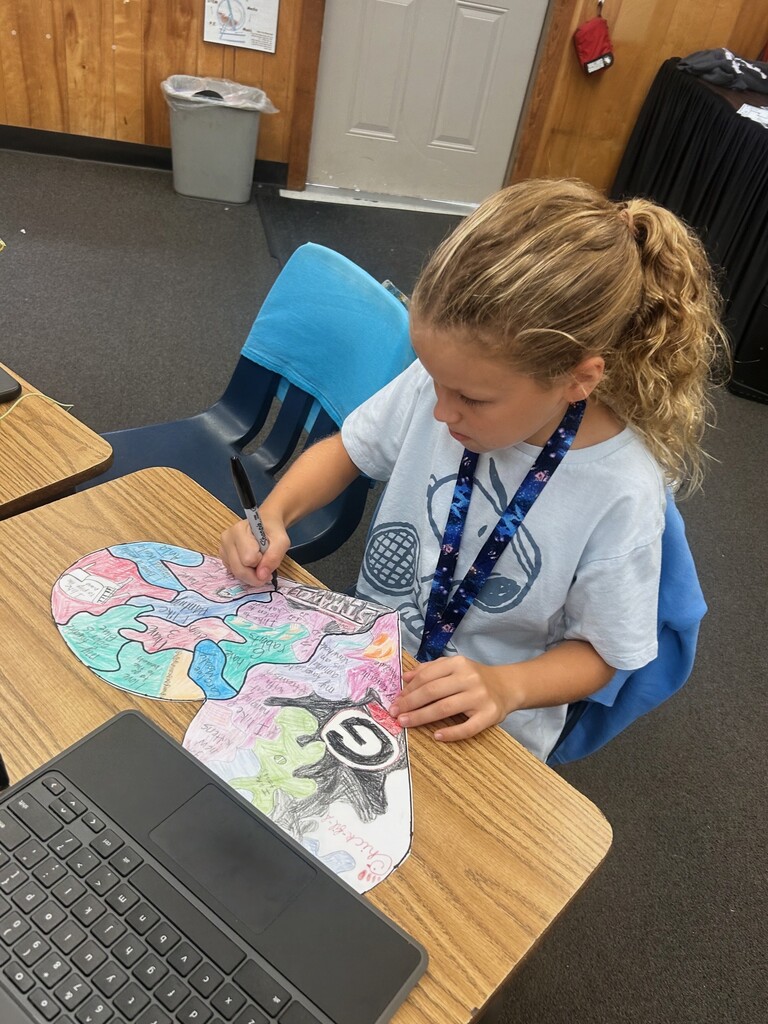 Time-traveling through the ages with Mrs. Creswell’s World History crew! 🧭✨ We’re mapping out major historical events—and putting a whole lot of heart into it. 🗺️❤️
