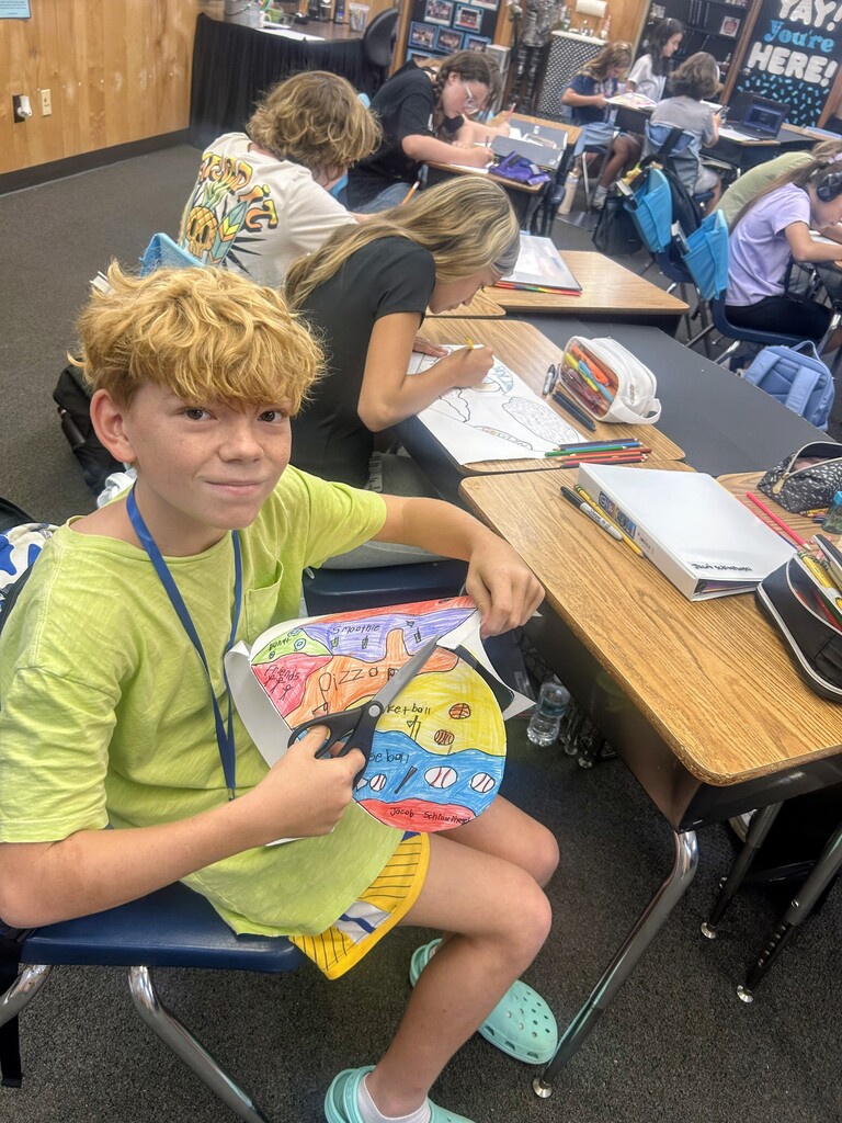 Time-traveling through the ages with Mrs. Creswell’s World History crew! 🧭✨ We’re mapping out major historical events—and putting a whole lot of heart into it. 🗺️❤️