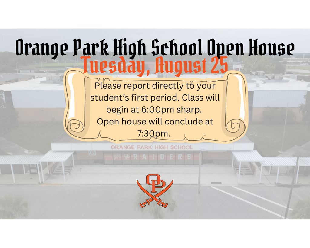 Open House Flyer