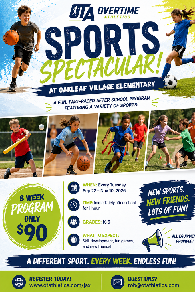After School program flyer