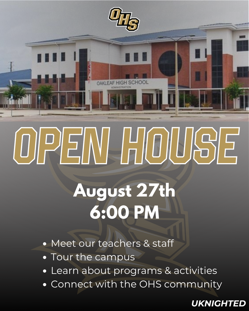 Open House Flyer