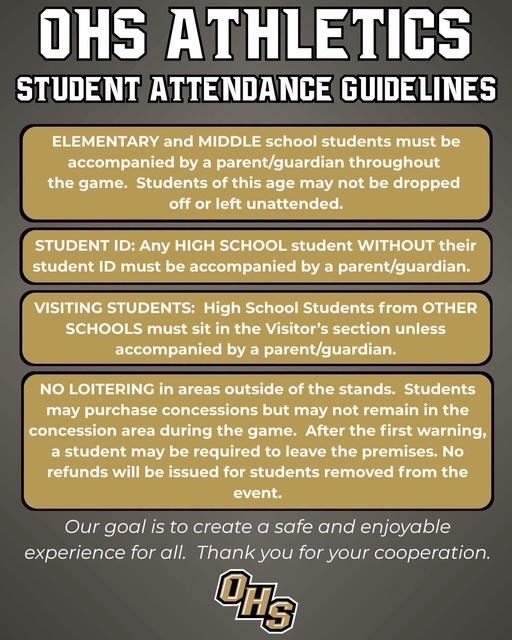 OHS Student Attendance Policy