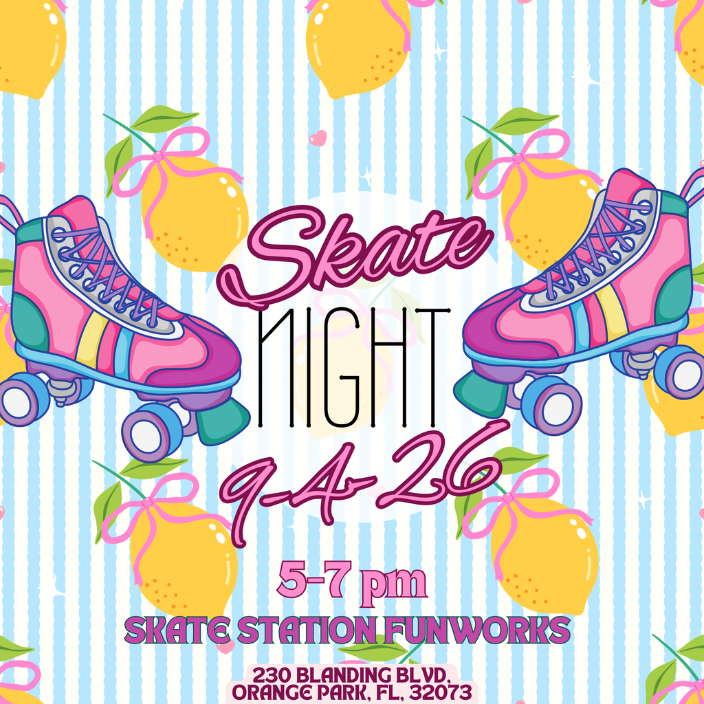 skate night flyer