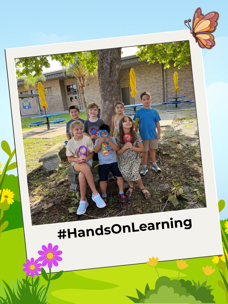 Hand-on learning in action! 🖐️👀 Mrs. Terry’s class is using their five senses to explore and discover the world around them today.