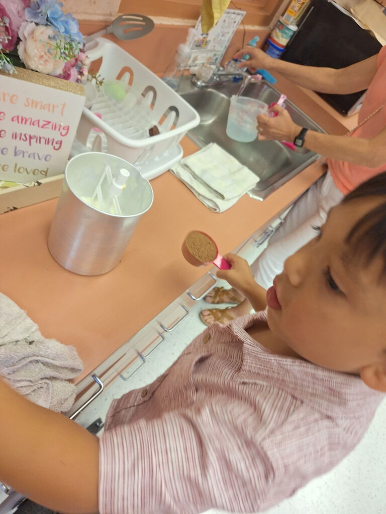Scoops of fun and tons of science! 🍦✨ Our VPK scientists turned ice cream making into a deliciously hands-on lesson today. We practiced measuring, learned all about solids and liquids, and got to taste the ultimate tasty experiment! 🧪🥣😋