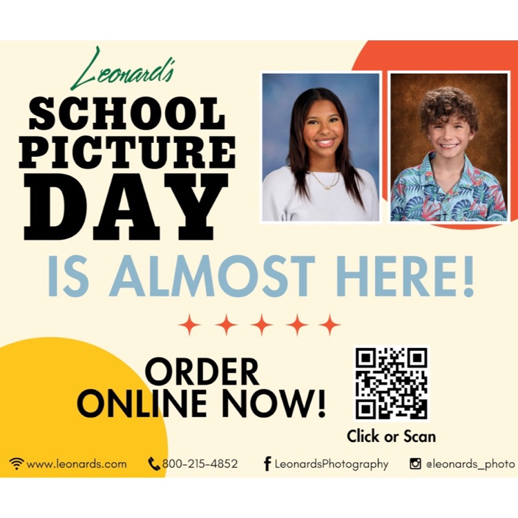 📸 Tynes School Picture Day is almost here! ✨