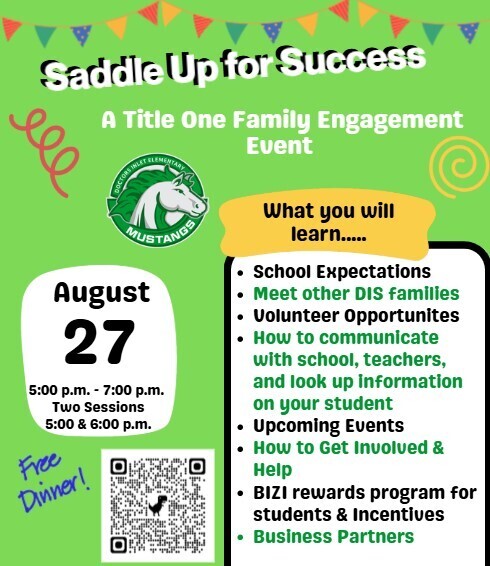 Saddle Up for Success RSVP 