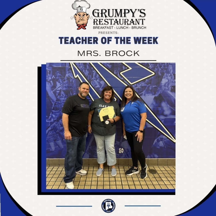 teacher of the week