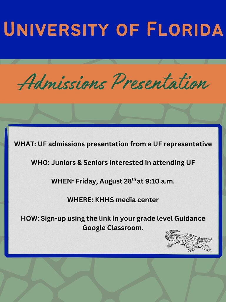UF Fall 26