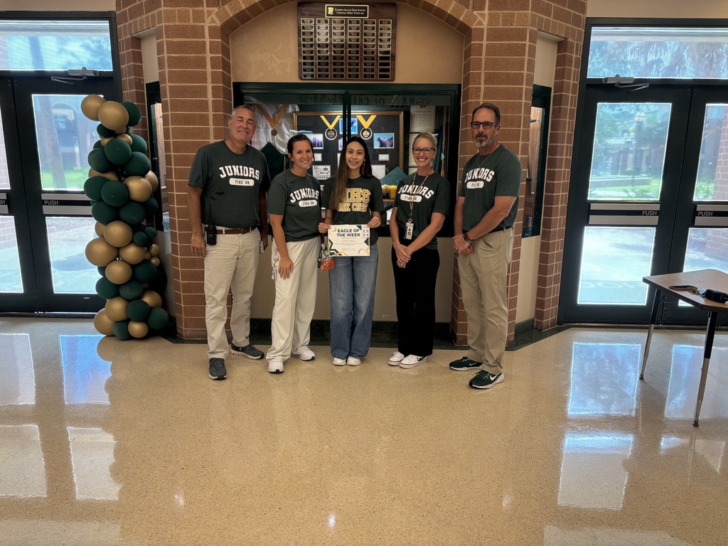 Eagle of the Week