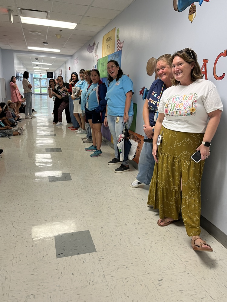 Happy Friday- Even through a severe weather dismissal!