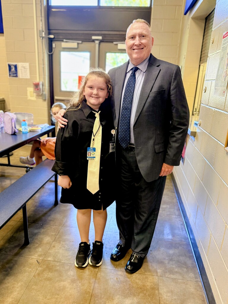🎉 MISSION ACCOMPLISHED! 🕵️‍♂️👔  OPERATION: DRESS LIKE MR. O'BRIAN  for his BIRTHDAY was a massive success!  A HUGE thank you to all of our incredible students, teachers, staff members, and families who helped pull off the ultimate birthday surprise. Seeing a whole school full of snazzy shirts and ties made Mr. O'Brian's special day truly unforgettable!   #OperationDressLikeOBrian #MissionAccomplished #BirthdaySurprise #ShirtAndTieDay #PositivelyPaterson