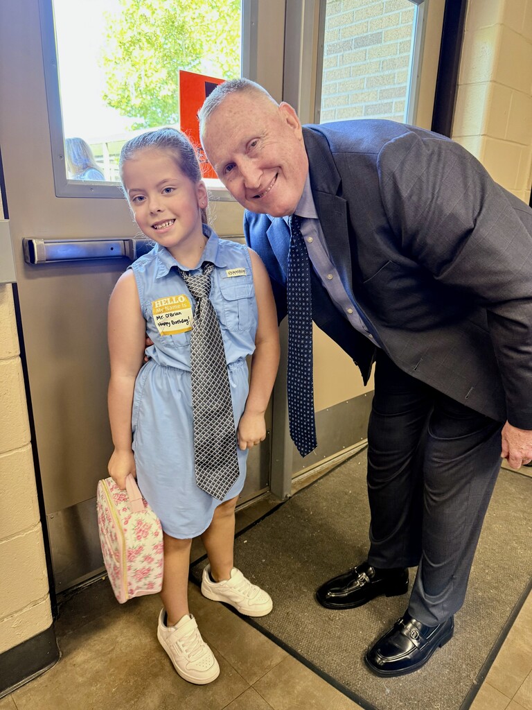 🎉 MISSION ACCOMPLISHED! 🕵️‍♂️👔  OPERATION: DRESS LIKE MR. O'BRIAN  for his BIRTHDAY was a massive success!  A HUGE thank you to all of our incredible students, teachers, staff members, and families who helped pull off the ultimate birthday surprise. Seeing a whole school full of snazzy shirts and ties made Mr. O'Brian's special day truly unforgettable!   #OperationDressLikeOBrian #MissionAccomplished #BirthdaySurprise #ShirtAndTieDay #PositivelyPaterson