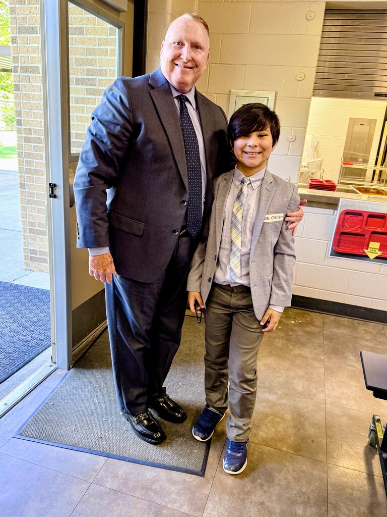 🎉 MISSION ACCOMPLISHED! 🕵️‍♂️👔  OPERATION: DRESS LIKE MR. O'BRIAN  for his BIRTHDAY was a massive success!  A HUGE thank you to all of our incredible students, teachers, staff members, and families who helped pull off the ultimate birthday surprise. Seeing a whole school full of snazzy shirts and ties made Mr. O'Brian's special day truly unforgettable!   #OperationDressLikeOBrian #MissionAccomplished #BirthdaySurprise #ShirtAndTieDay #PositivelyPaterson