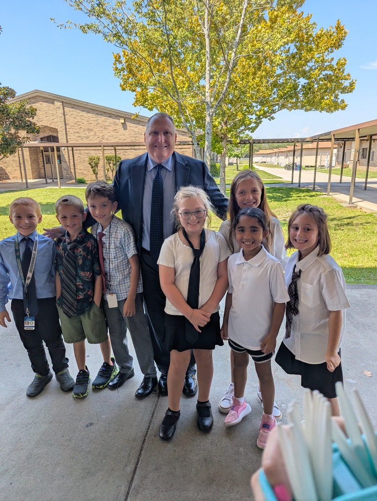 🎉 MISSION ACCOMPLISHED! 🕵️‍♂️👔  OPERATION: DRESS LIKE MR. O'BRIAN  for his BIRTHDAY was a massive success!  A HUGE thank you to all of our incredible students, teachers, staff members, and families who helped pull off the ultimate birthday surprise. Seeing a whole school full of snazzy shirts and ties made Mr. O'Brian's special day truly unforgettable!   #OperationDressLikeOBrian #MissionAccomplished #BirthdaySurprise #ShirtAndTieDay #PositivelyPaterson