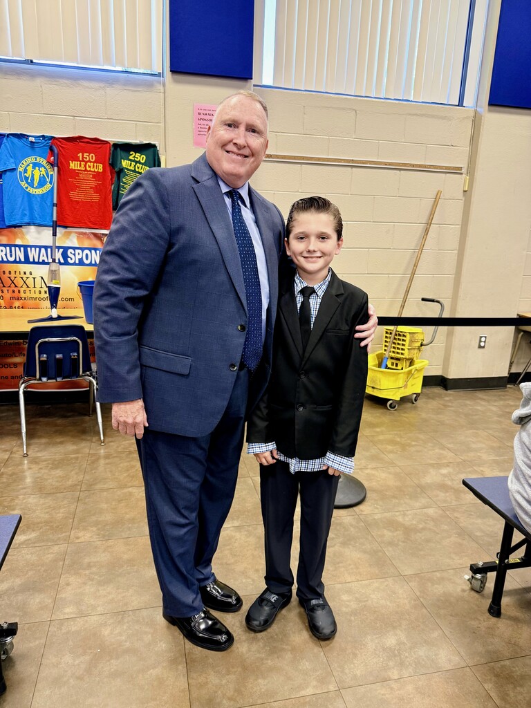 🎉 MISSION ACCOMPLISHED! 🕵️‍♂️👔  OPERATION: DRESS LIKE MR. O'BRIAN  for his BIRTHDAY was a massive success!  A HUGE thank you to all of our incredible students, teachers, staff members, and families who helped pull off the ultimate birthday surprise. Seeing a whole school full of snazzy shirts and ties made Mr. O'Brian's special day truly unforgettable!   #OperationDressLikeOBrian #MissionAccomplished #BirthdaySurprise #ShirtAndTieDay #PositivelyPaterson