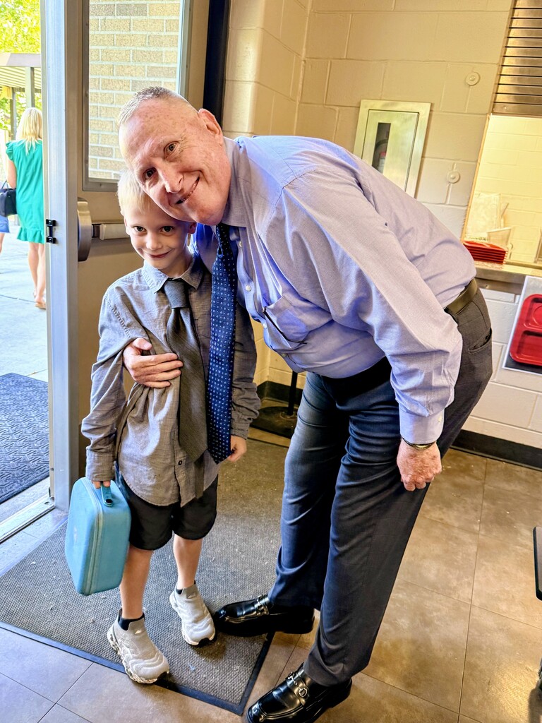 🎉 MISSION ACCOMPLISHED! 🕵️‍♂️👔  OPERATION: DRESS LIKE MR. O'BRIAN  for his BIRTHDAY was a massive success!  A HUGE thank you to all of our incredible students, teachers, staff members, and families who helped pull off the ultimate birthday surprise. Seeing a whole school full of snazzy shirts and ties made Mr. O'Brian's special day truly unforgettable!   #OperationDressLikeOBrian #MissionAccomplished #BirthdaySurprise #ShirtAndTieDay #PositivelyPaterson