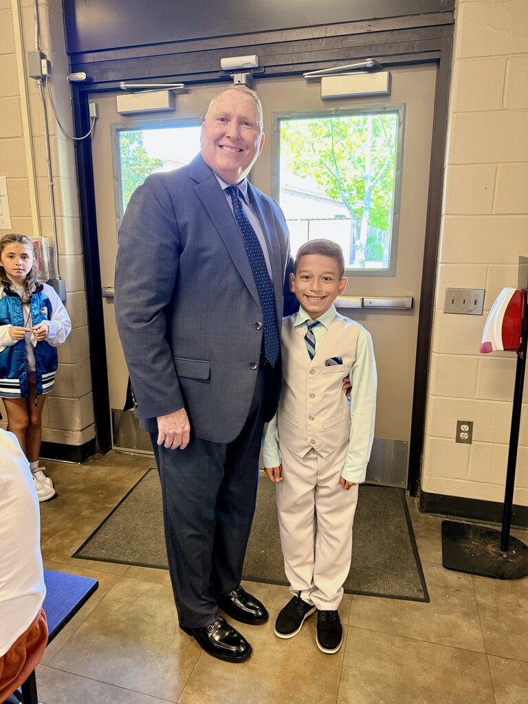 🎉 MISSION ACCOMPLISHED! 🕵️‍♂️👔  OPERATION: DRESS LIKE MR. O'BRIAN  for his BIRTHDAY was a massive success!  A HUGE thank you to all of our incredible students, teachers, staff members, and families who helped pull off the ultimate birthday surprise. Seeing a whole school full of snazzy shirts and ties made Mr. O'Brian's special day truly unforgettable!   #OperationDressLikeOBrian #MissionAccomplished #BirthdaySurprise #ShirtAndTieDay #PositivelyPaterson