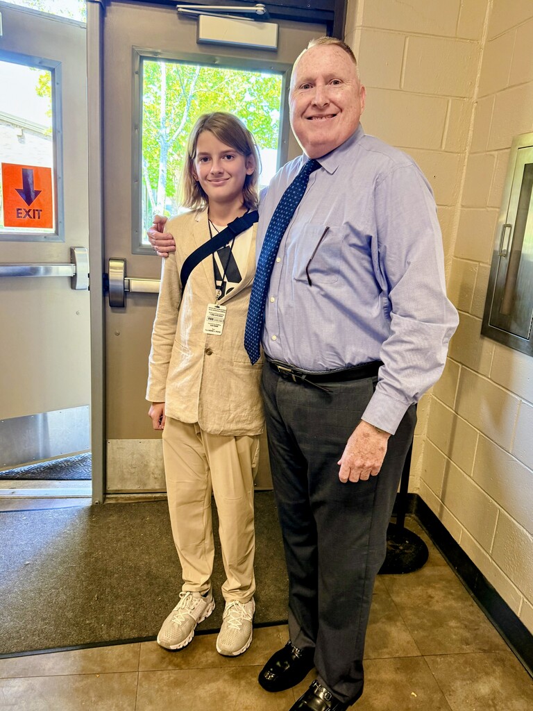 🎉 MISSION ACCOMPLISHED! 🕵️‍♂️👔  OPERATION: DRESS LIKE MR. O'BRIAN  for his BIRTHDAY was a massive success!  A HUGE thank you to all of our incredible students, teachers, staff members, and families who helped pull off the ultimate birthday surprise. Seeing a whole school full of snazzy shirts and ties made Mr. O'Brian's special day truly unforgettable!   #OperationDressLikeOBrian #MissionAccomplished #BirthdaySurprise #ShirtAndTieDay #PositivelyPaterson