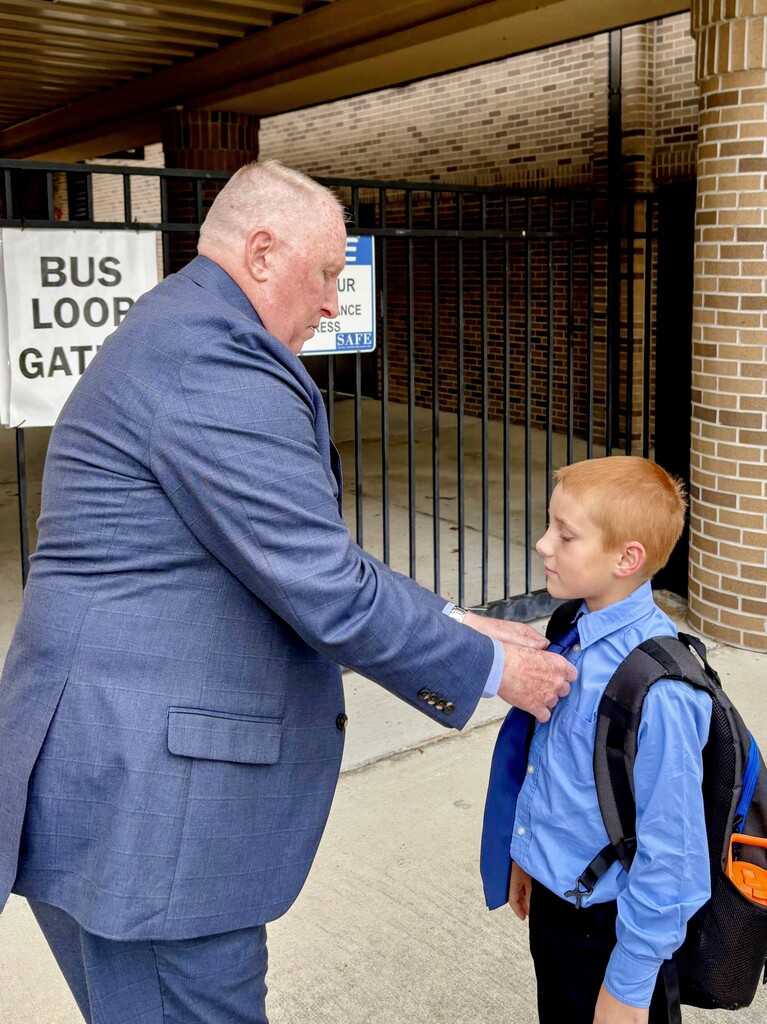 🎉 MISSION ACCOMPLISHED! 🕵️‍♂️👔  OPERATION: DRESS LIKE MR. O'BRIAN  for his BIRTHDAY was a massive success!  A HUGE thank you to all of our incredible students, teachers, staff members, and families who helped pull off the ultimate birthday surprise. Seeing a whole school full of snazzy shirts and ties made Mr. O'Brian's special day truly unforgettable!   #OperationDressLikeOBrian #MissionAccomplished #BirthdaySurprise #ShirtAndTieDay #PositivelyPaterson