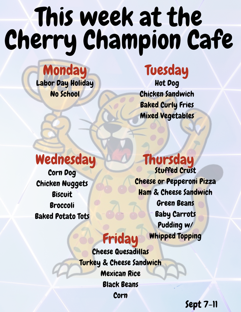 Cherry Champion Cafe lunch
